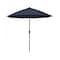 California Umbrella 7.5' Bronze Aluminum Market Patio Umbrella, Sunbrella Spectrum Indigo 194061336021 - alternate 1